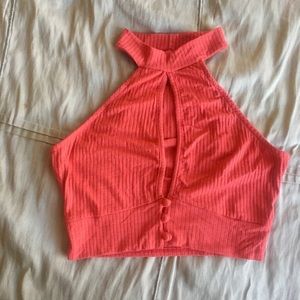 Sexy Keyhole Crop Top